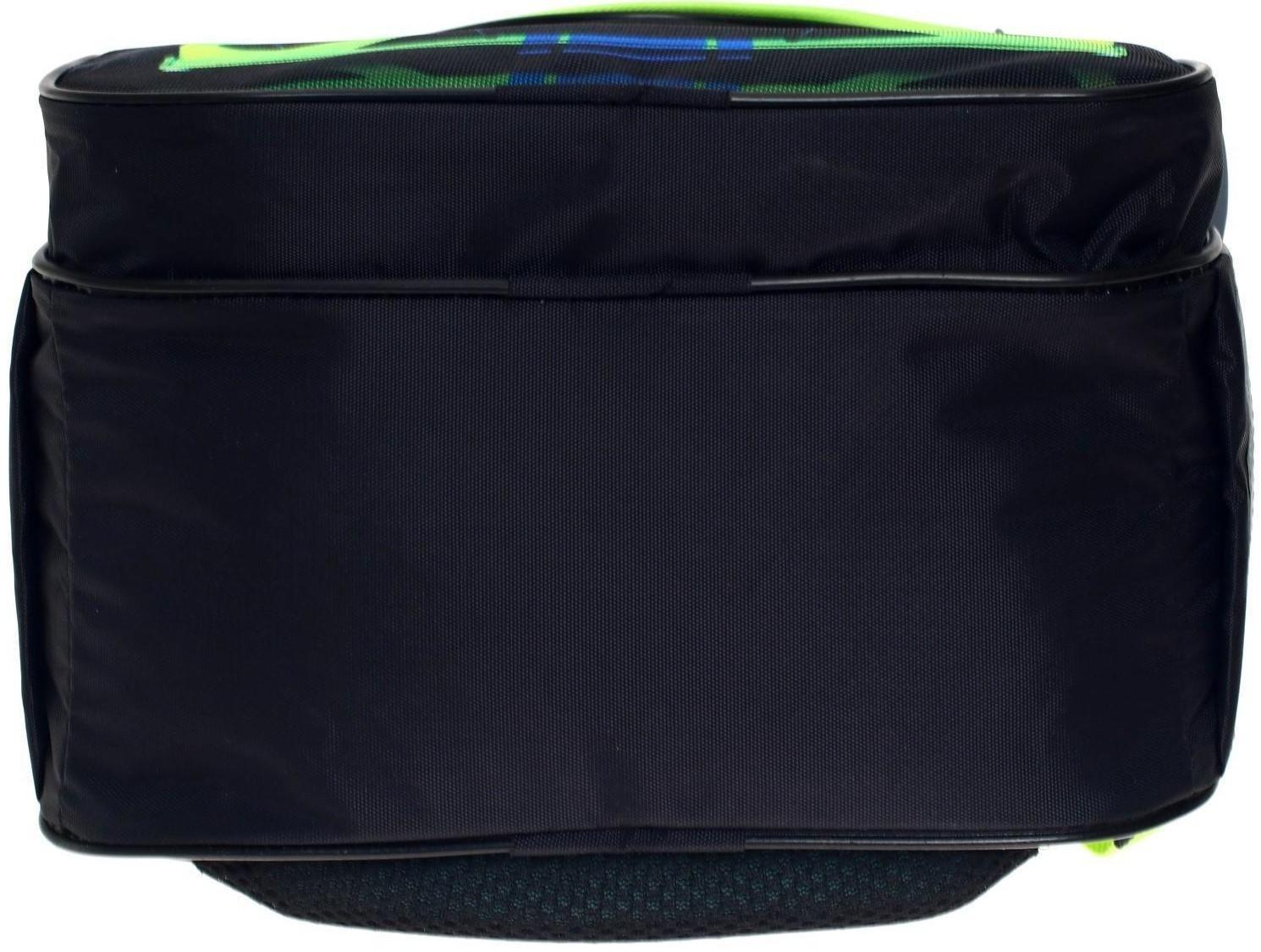 Рюкзак школьный, 37 х 26 х 13 см, эргономичная спинка, Calligrata АН 