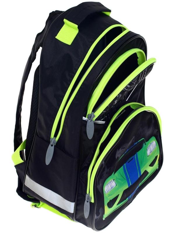 Рюкзак школьный, 37 х 26 х 13 см, эргономичная спинка, Calligrata АН 