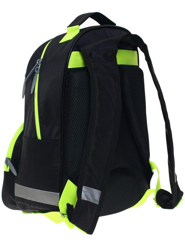 Рюкзак школьный, 37 х 26 х 13 см, эргономичная спинка, Calligrata АН 