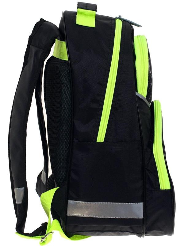 Рюкзак школьный, 37 х 26 х 13 см, эргономичная спинка, Calligrata АН 