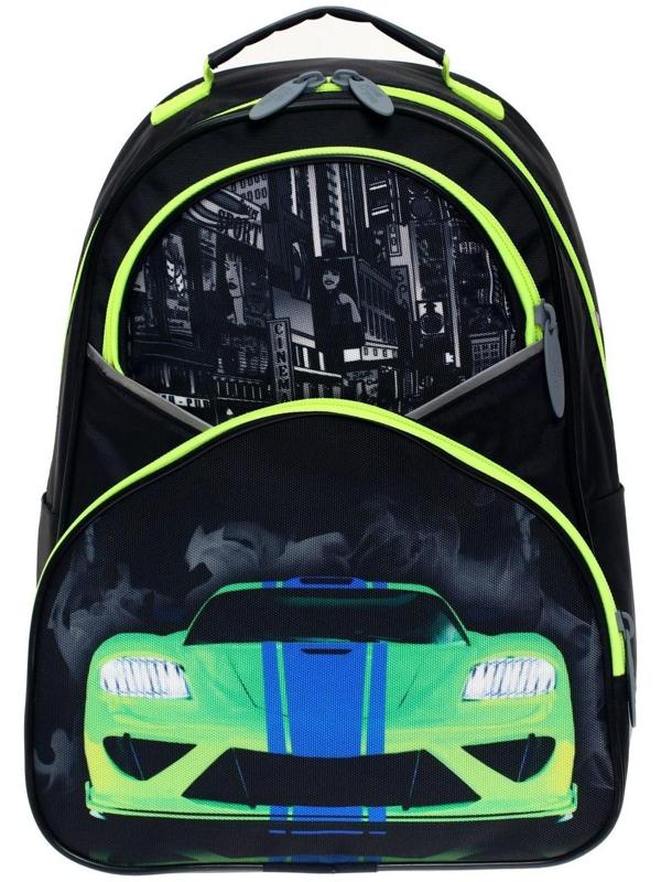 Рюкзак школьный, 37 х 26 х 13 см, эргономичная спинка, Calligrata АН 