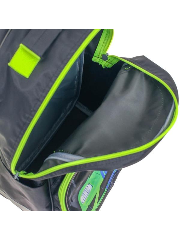 Рюкзак школьный, 37 х 26 х 13 см, эргономичная спинка, Calligrata АН 