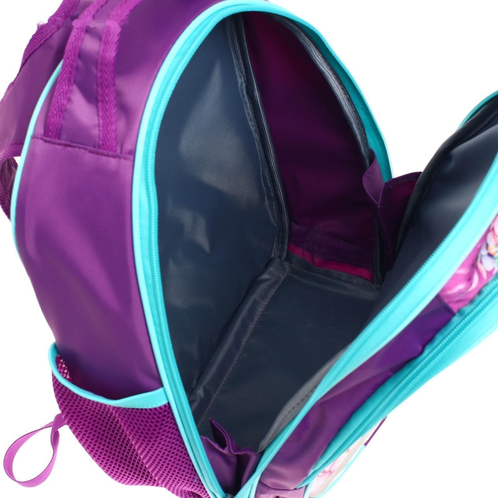 Рюкзак школьный, 37 х 27 х 16 см, эргономичная спинка, Calligrata Б 