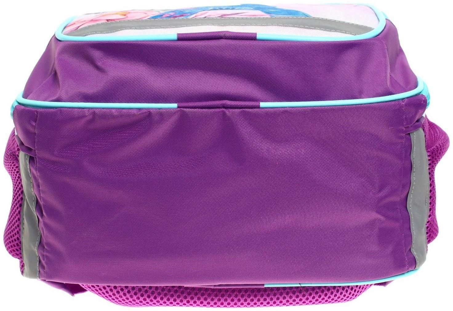 Рюкзак школьный, 37 х 27 х 16 см, эргономичная спинка, Calligrata Б 