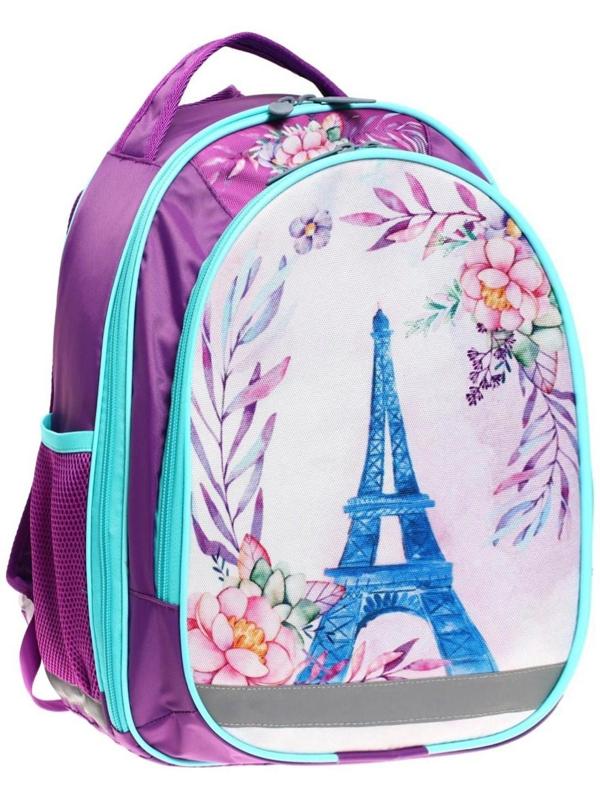 Рюкзак школьный, 37 х 27 х 16 см, эргономичная спинка, Calligrata Б 