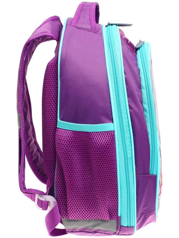 Рюкзак школьный, 37 х 27 х 16 см, эргономичная спинка, Calligrata Б 