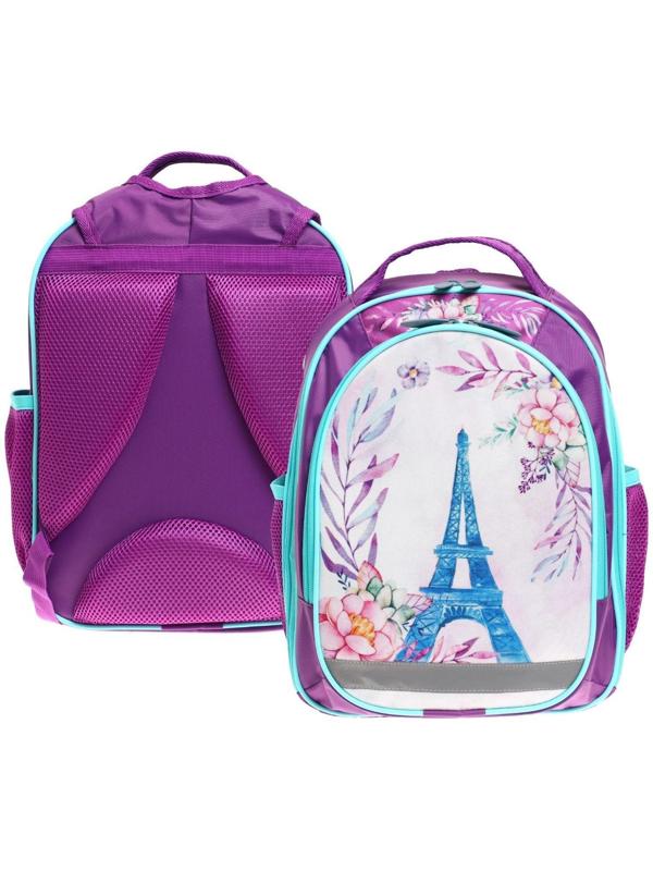 Рюкзак школьный, 37 х 27 х 16 см, эргономичная спинка, Calligrata Б 