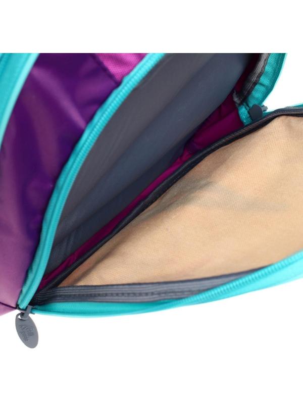 Рюкзак школьный, 37 х 27 х 16 см, эргономичная спинка, Calligrata Б 