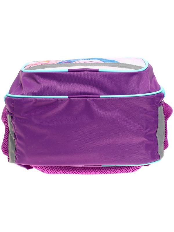 Рюкзак школьный, 37 х 27 х 16 см, эргономичная спинка, Calligrata Б 