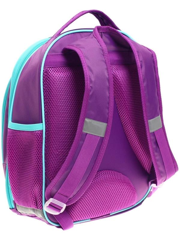 Рюкзак школьный, 37 х 27 х 16 см, эргономичная спинка, Calligrata Б 