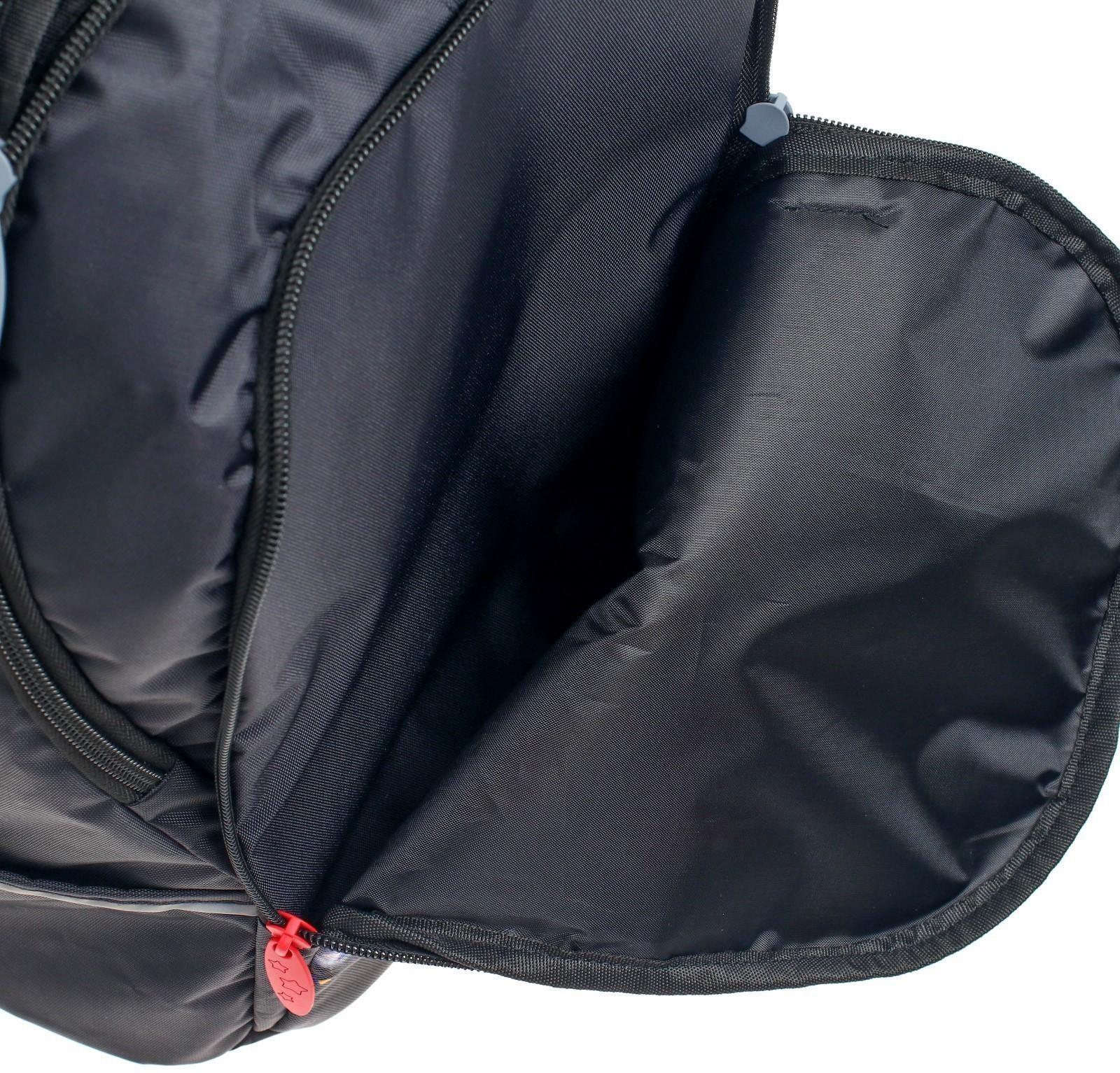 Рюкзак школьный, 37 х 26 х 13 см, эргономичная спинка, Calligrata С 