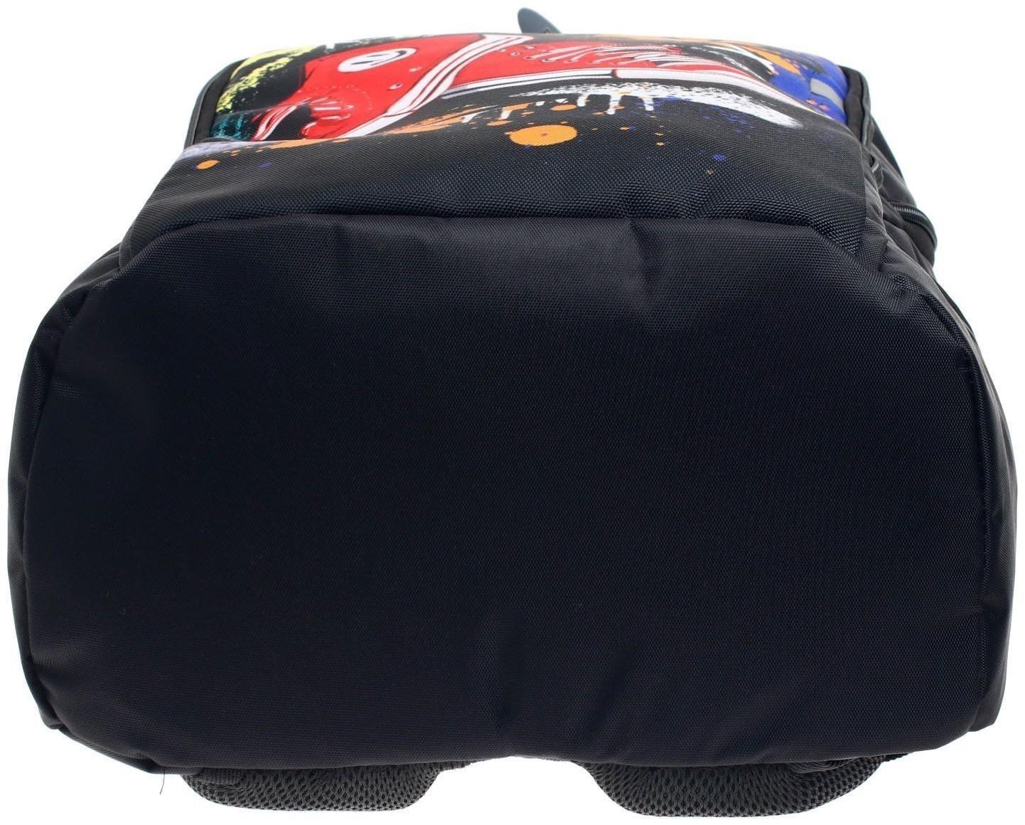 Рюкзак школьный, 37 х 26 х 13 см, эргономичная спинка, Calligrata С 