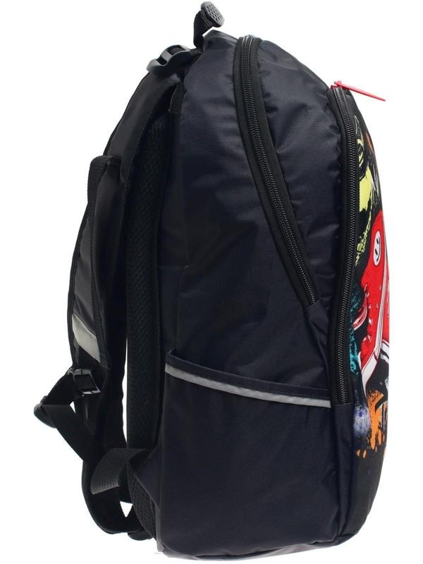 Рюкзак школьный, 37 х 26 х 13 см, эргономичная спинка, Calligrata С 