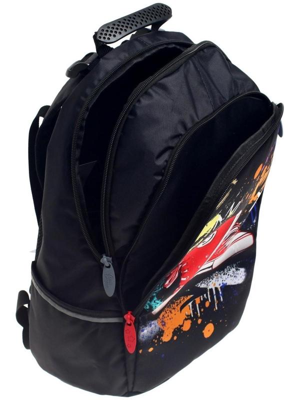 Рюкзак школьный, 37 х 26 х 13 см, эргономичная спинка, Calligrata С 