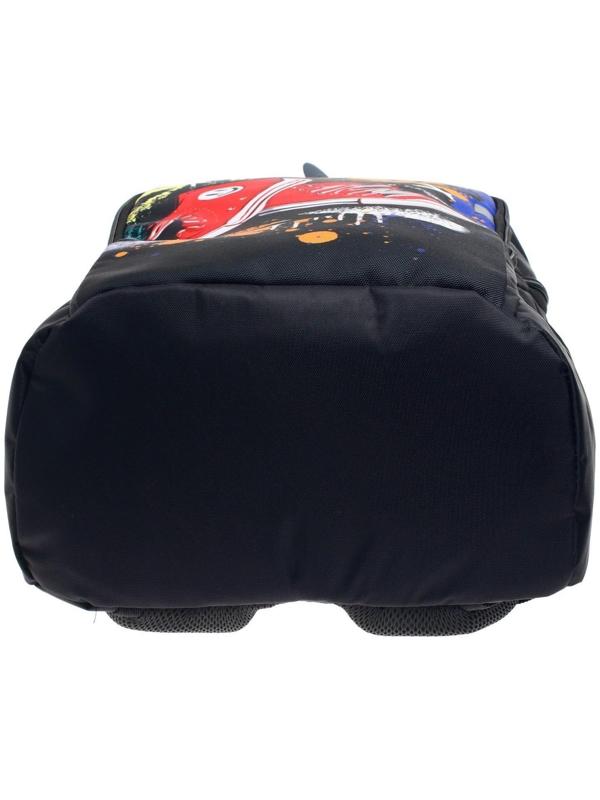 Рюкзак школьный, 37 х 26 х 13 см, эргономичная спинка, Calligrata С 