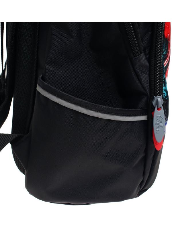 Рюкзак школьный, 37 х 26 х 13 см, эргономичная спинка, Calligrata С 