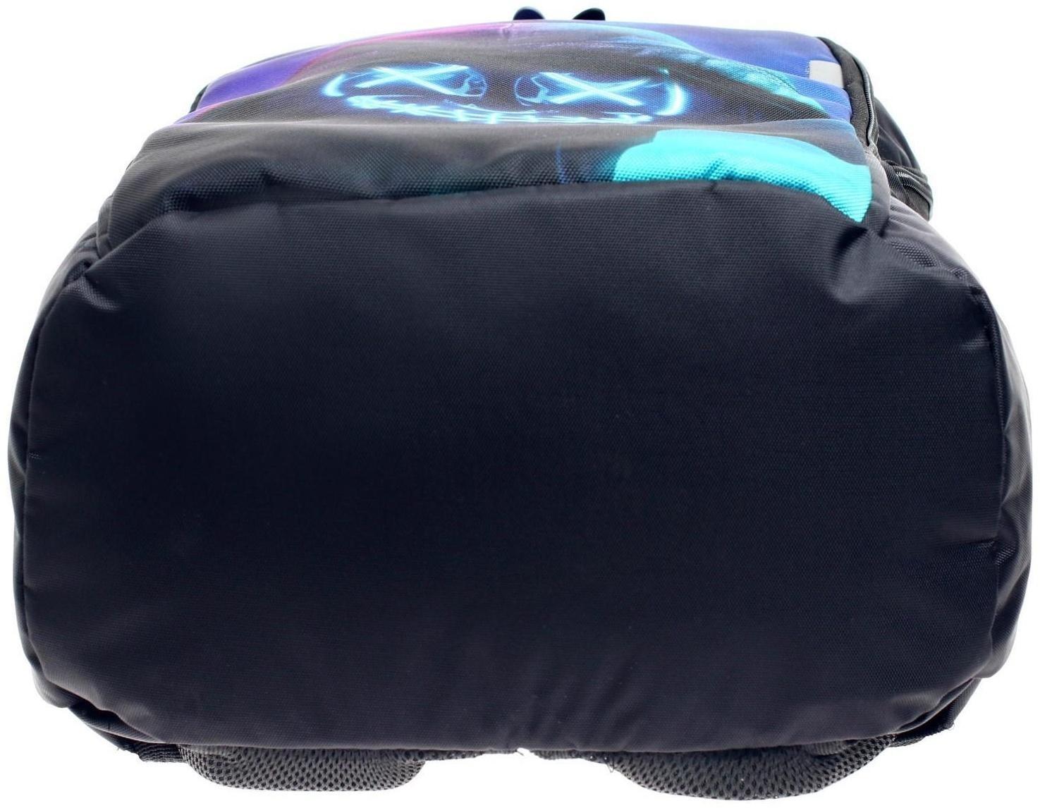 Рюкзак школьный, 37 х 26 х 13 см, эргономичная спинка, Calligrata С 