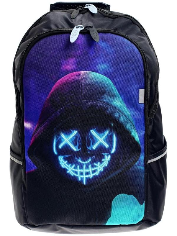 Рюкзак школьный, 37 х 26 х 13 см, эргономичная спинка, Calligrata С 