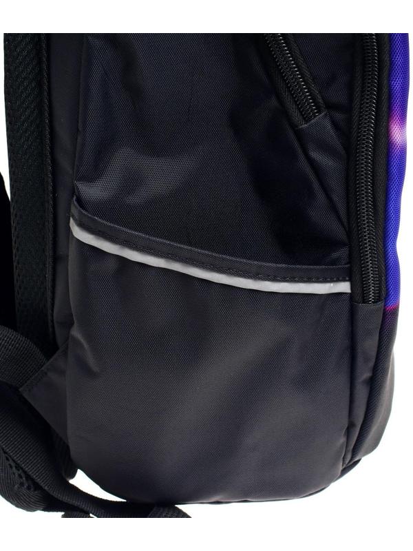 Рюкзак школьный, 37 х 26 х 13 см, эргономичная спинка, Calligrata С 