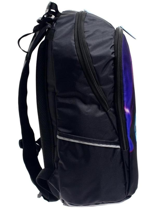 Рюкзак школьный, 37 х 26 х 13 см, эргономичная спинка, Calligrata С 