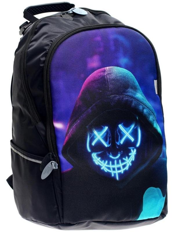 Рюкзак школьный, 37 х 26 х 13 см, эргономичная спинка, Calligrata С 