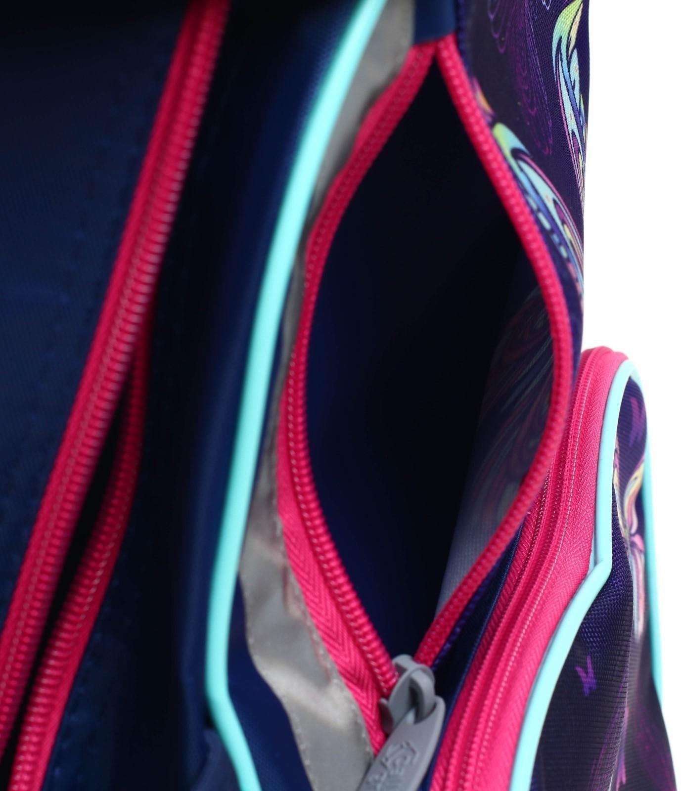 Рюкзак школьный, 37 х 26 х 13 см, эргономичная спинка, Calligrata ОРТ 