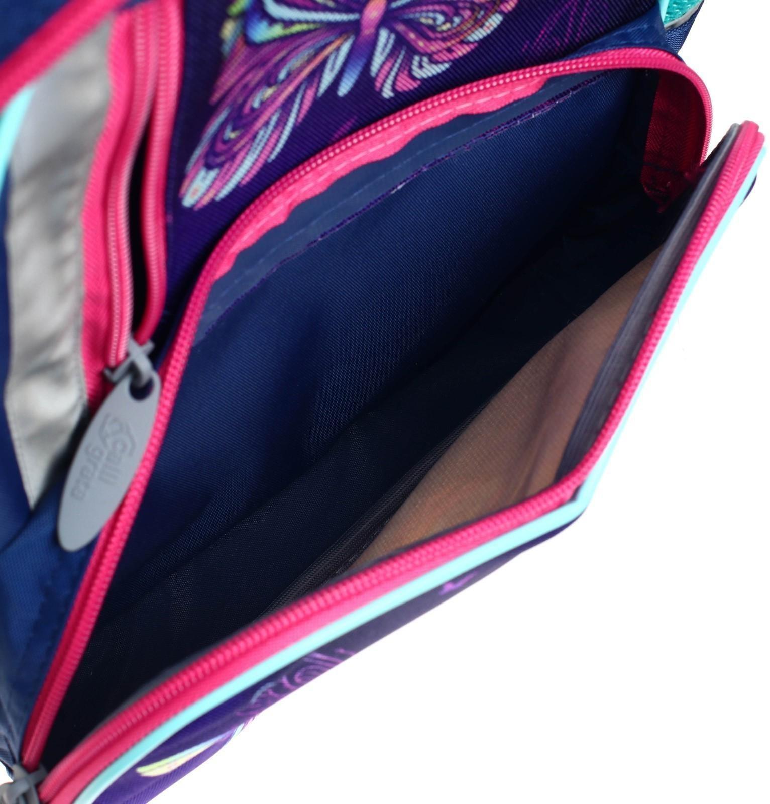 Рюкзак школьный, 37 х 26 х 13 см, эргономичная спинка, Calligrata ОРТ 