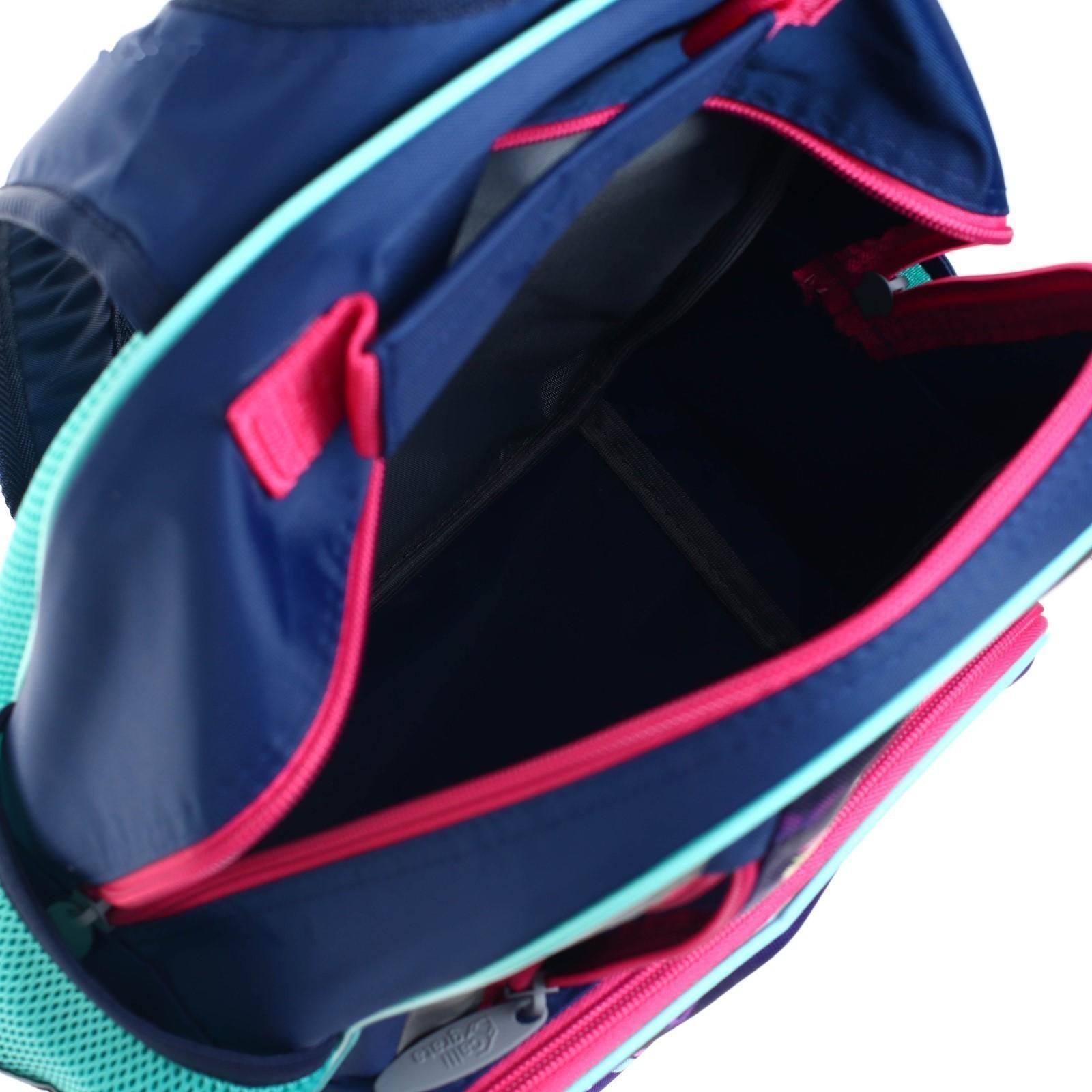 Рюкзак школьный, 37 х 26 х 13 см, эргономичная спинка, Calligrata ОРТ 