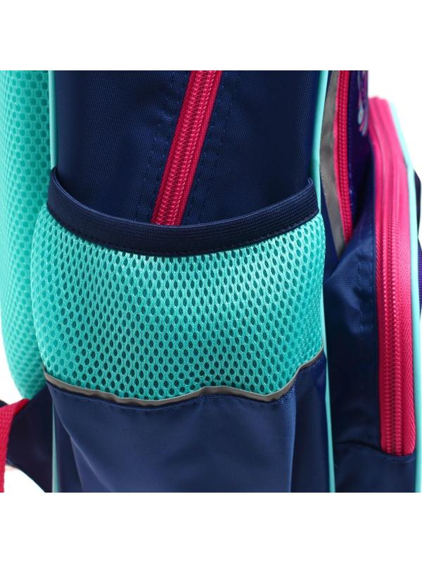 Рюкзак школьный, 37 х 26 х 13 см, эргономичная спинка, Calligrata ОРТ 