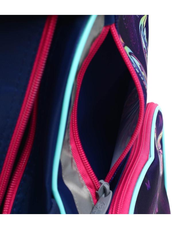 Рюкзак школьный, 37 х 26 х 13 см, эргономичная спинка, Calligrata ОРТ 