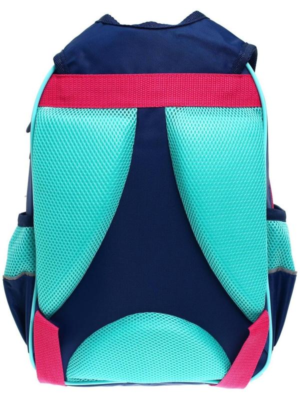 Рюкзак школьный, 37 х 26 х 13 см, эргономичная спинка, Calligrata ОРТ 