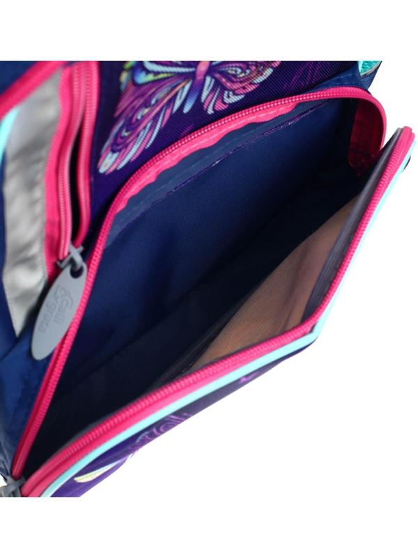 Рюкзак школьный, 37 х 26 х 13 см, эргономичная спинка, Calligrata ОРТ 