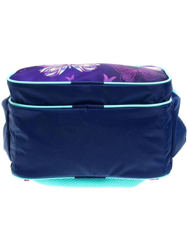 Рюкзак школьный, 37 х 26 х 13 см, эргономичная спинка, Calligrata ОРТ 