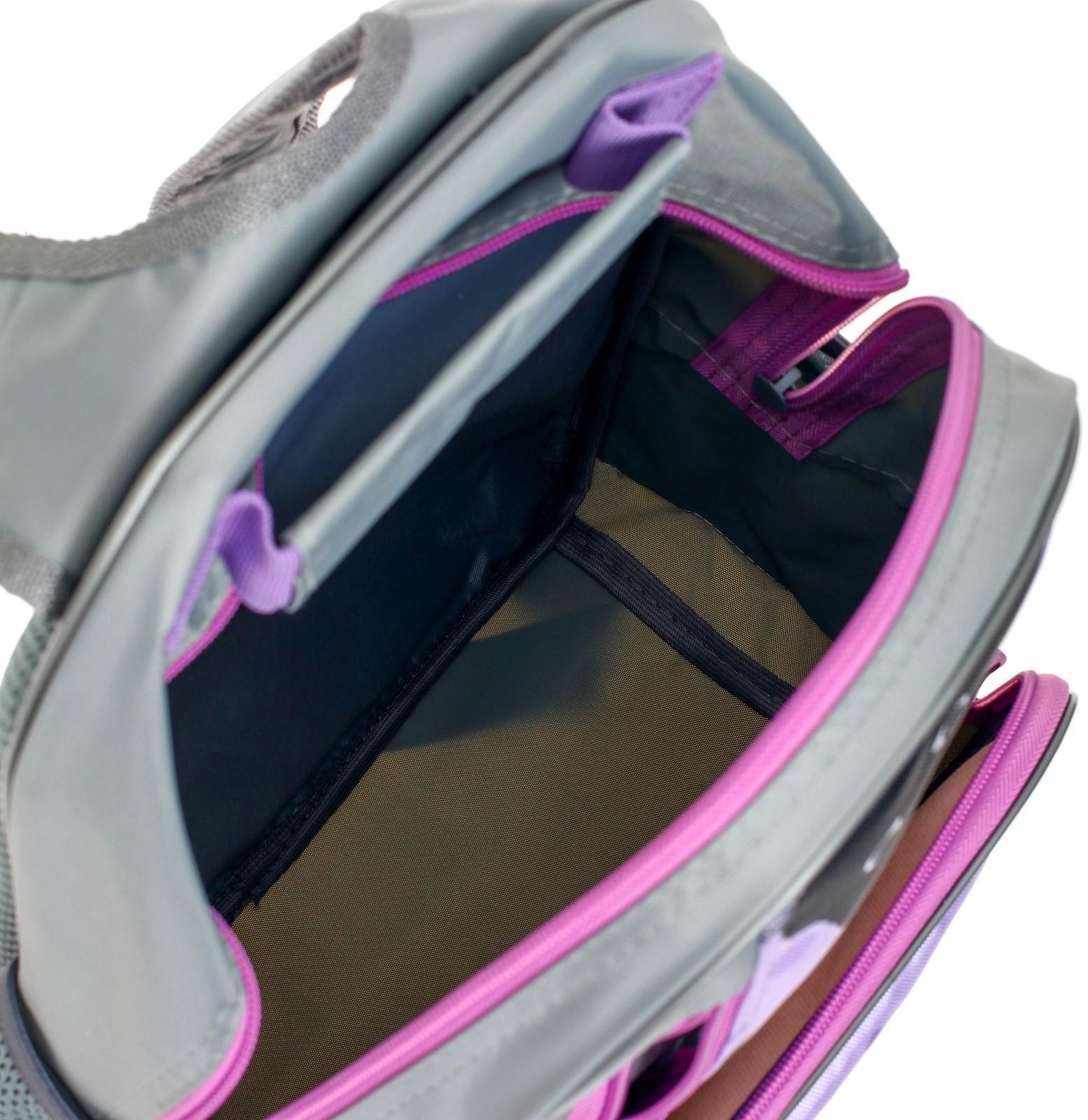 Рюкзак школьный, 37 х 26 х 13 см, эргономичная спинка, Calligrata ОРТ 