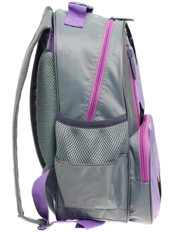 Рюкзак школьный, 37 х 26 х 13 см, эргономичная спинка, Calligrata ОРТ 