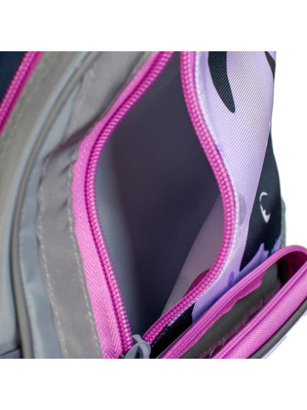 Рюкзак школьный, 37 х 26 х 13 см, эргономичная спинка, Calligrata ОРТ 