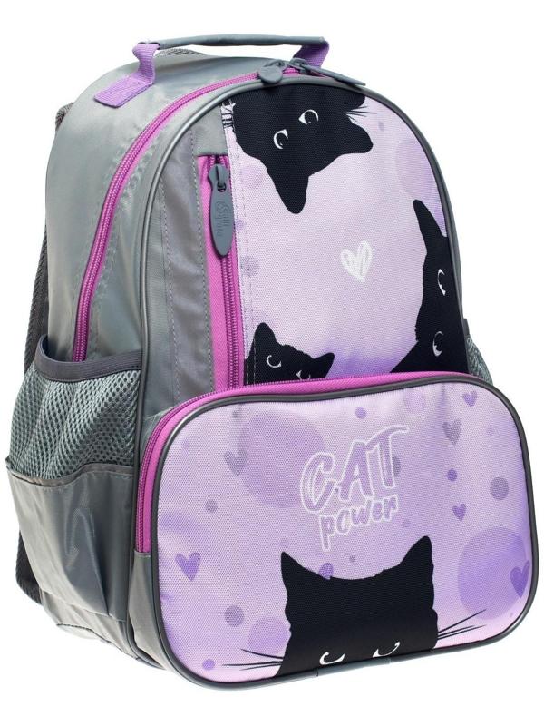 Рюкзак школьный, 37 х 26 х 13 см, эргономичная спинка, Calligrata ОРТ 