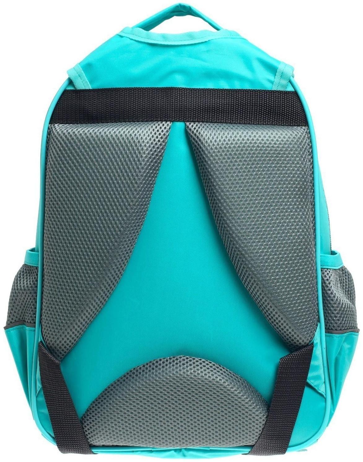 Рюкзак школьный, 37 х 26 х 13 см, эргономичная спинка, Calligrata ОРТ 