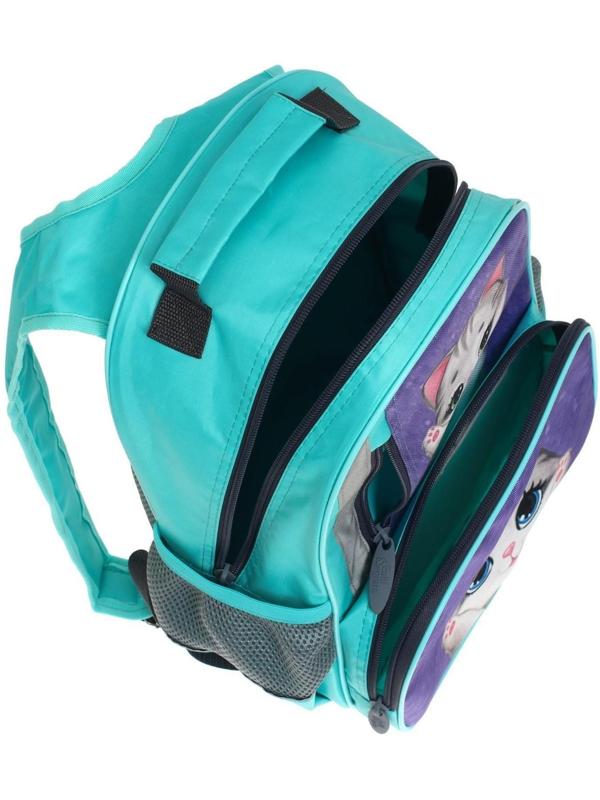 Рюкзак школьный, 37 х 26 х 13 см, эргономичная спинка, Calligrata ОРТ 