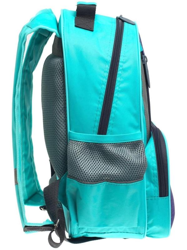 Рюкзак школьный, 37 х 26 х 13 см, эргономичная спинка, Calligrata ОРТ 