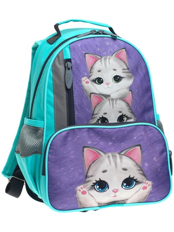 Рюкзак школьный, 37 х 26 х 13 см, эргономичная спинка, Calligrata ОРТ 