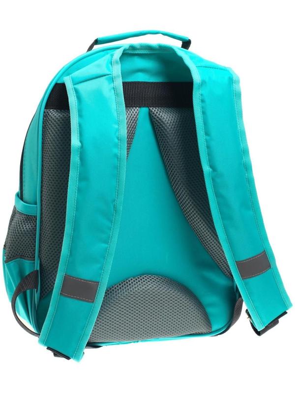 Рюкзак школьный, 37 х 26 х 13 см, эргономичная спинка, Calligrata ОРТ 