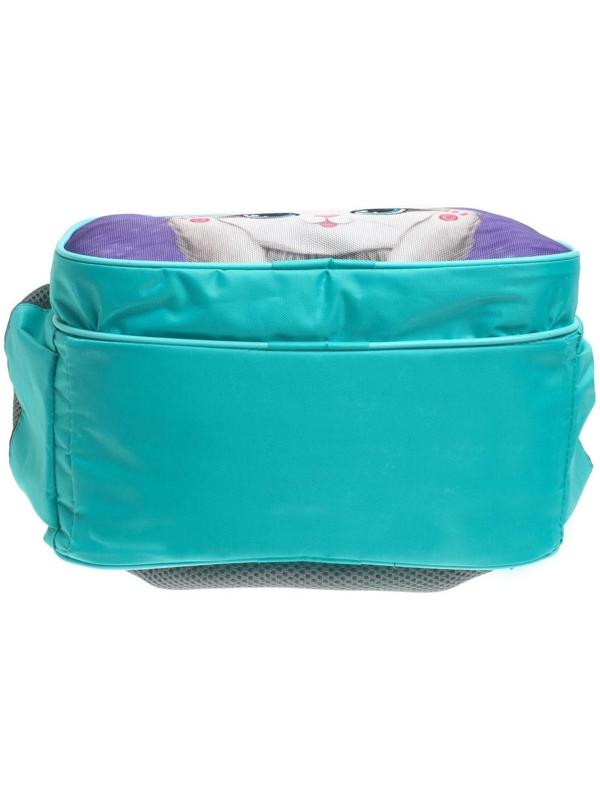 Рюкзак школьный, 37 х 26 х 13 см, эргономичная спинка, Calligrata ОРТ 