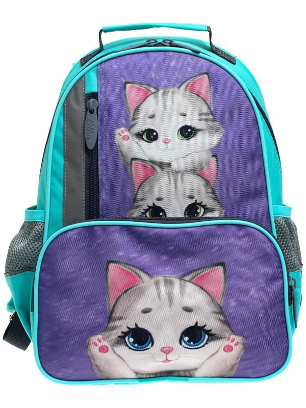 Рюкзак школьный, 37 х 26 х 13 см, эргономичная спинка, Calligrata ОРТ 