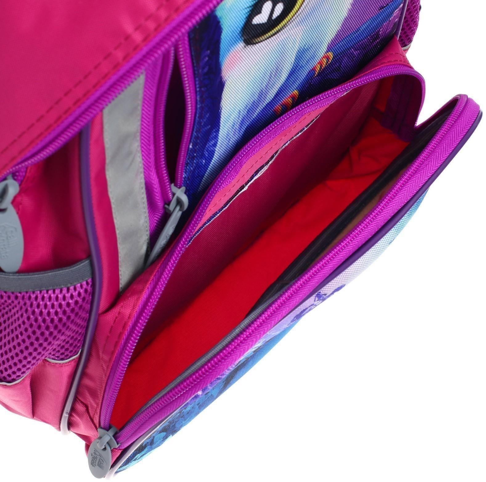 Рюкзак школьный, 37 х 26 х 13 см, эргономичная спинка, Calligrata ОРТ 