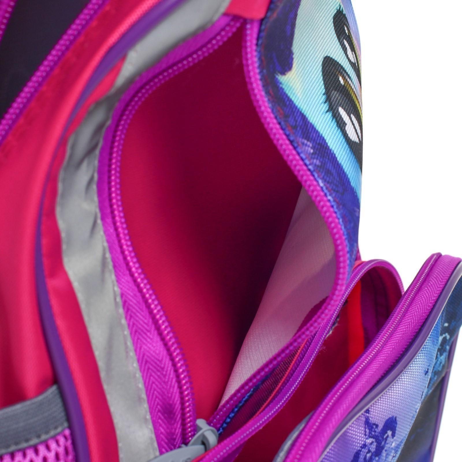 Рюкзак школьный, 37 х 26 х 13 см, эргономичная спинка, Calligrata ОРТ 