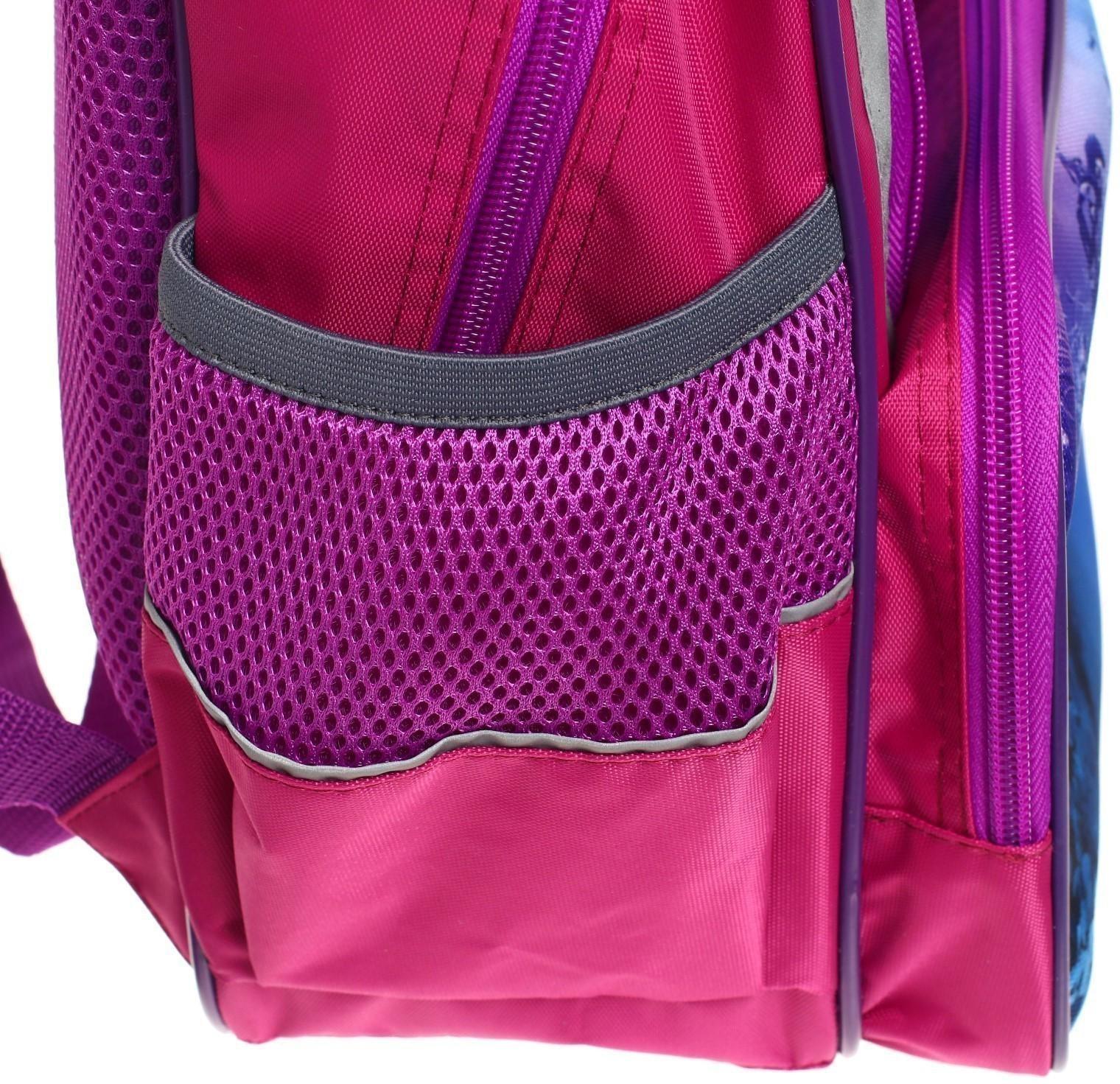 Рюкзак школьный, 37 х 26 х 13 см, эргономичная спинка, Calligrata ОРТ 