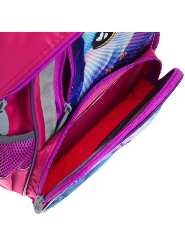 Рюкзак школьный, 37 х 26 х 13 см, эргономичная спинка, Calligrata ОРТ 