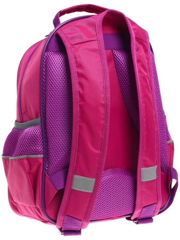 Рюкзак школьный, 37 х 26 х 13 см, эргономичная спинка, Calligrata ОРТ 