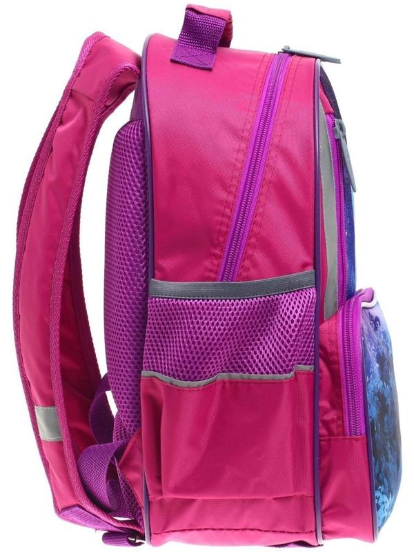 Рюкзак школьный, 37 х 26 х 13 см, эргономичная спинка, Calligrata ОРТ 